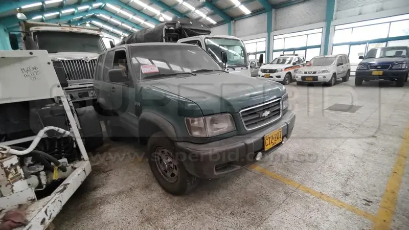 CHEVROLET TROPPER 960 MT 3200 CC, MOD. 1999, RTM VENCIDA, PLACA: CIZ207 Ubic.: CHIA, CUNDINAMARCA