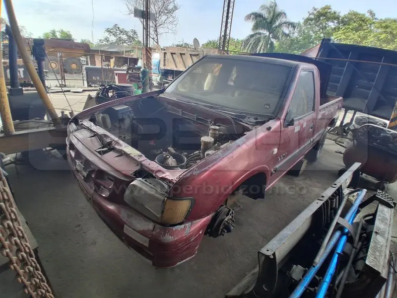 CHEVROLET LUV MT 2500 CC, MOD. 2002, RTM VENCIDA, PLACA: CJK023 Ubic.: YUMBO, VALLE DEL CAUCA
