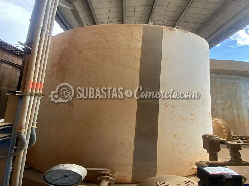 Tanque de almacenamiento en fibra de vidrio (PRFV) en Barranquilla — imagen 2 de 2