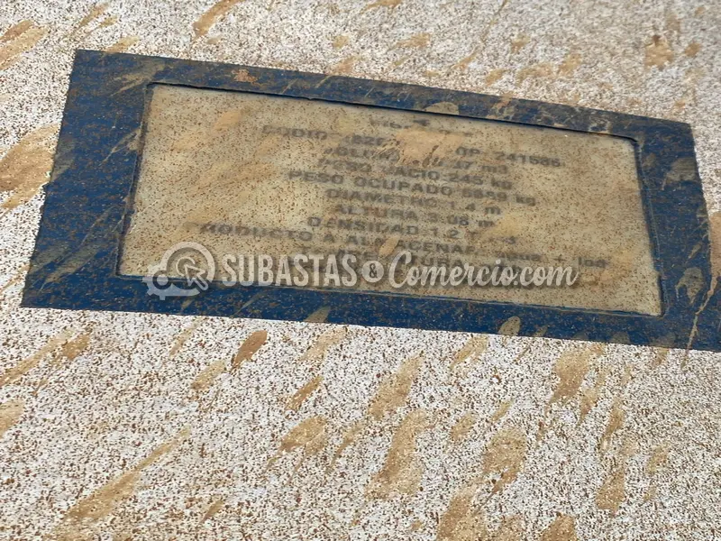 Tanque de almacenamiento en fibra de vidrio (PRFV) en Barranquilla