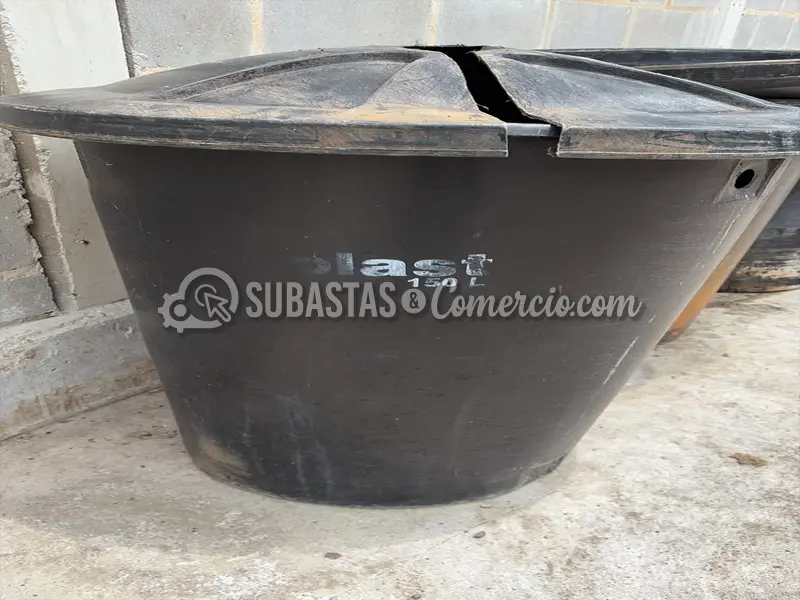 Tanque de almacenamiento en polietileno en Barranquilla