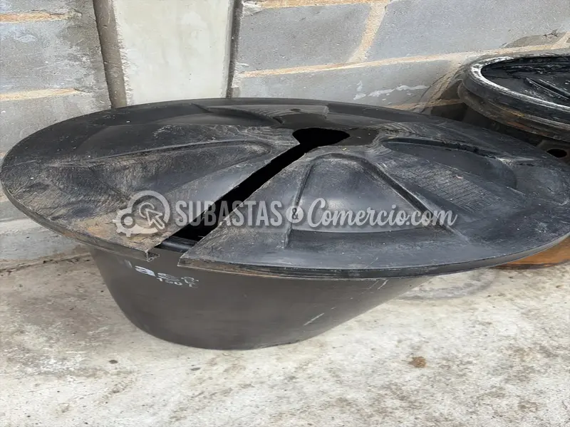 Tanque de almacenamiento en polietileno en Barranquilla — imagen 2 de 2