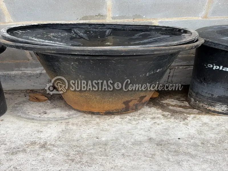 Tanque de almacenamiento en polietileno en Barranquilla