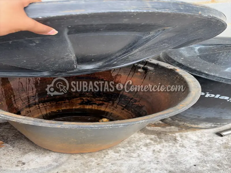 Tanque de almacenamiento en polietileno en Barranquilla — imagen 2 de 2