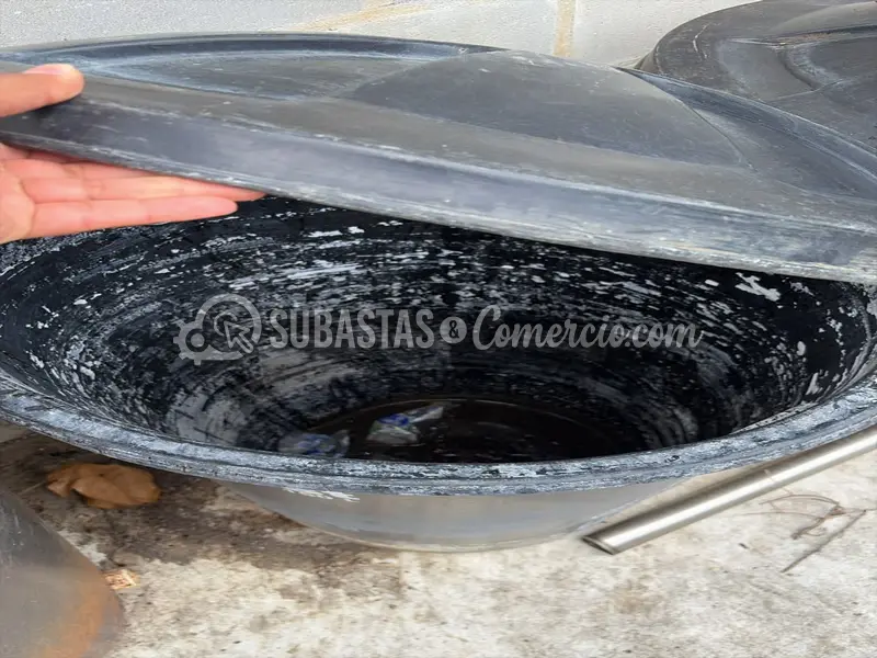 Tanque de almacenamiento en polietileno en Barranquilla