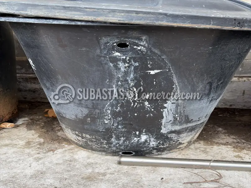 Tanque de almacenamiento en polietileno en Barranquilla — imagen 2 de 2