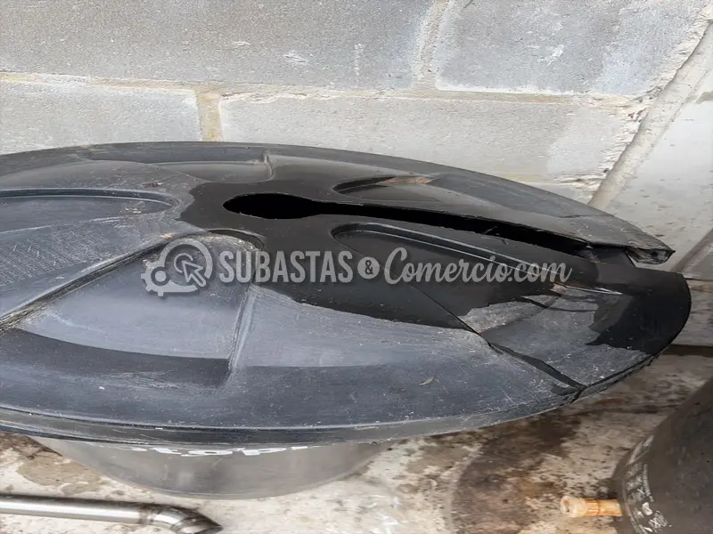Tanque de almacenamiento en polietileno en Barranquilla