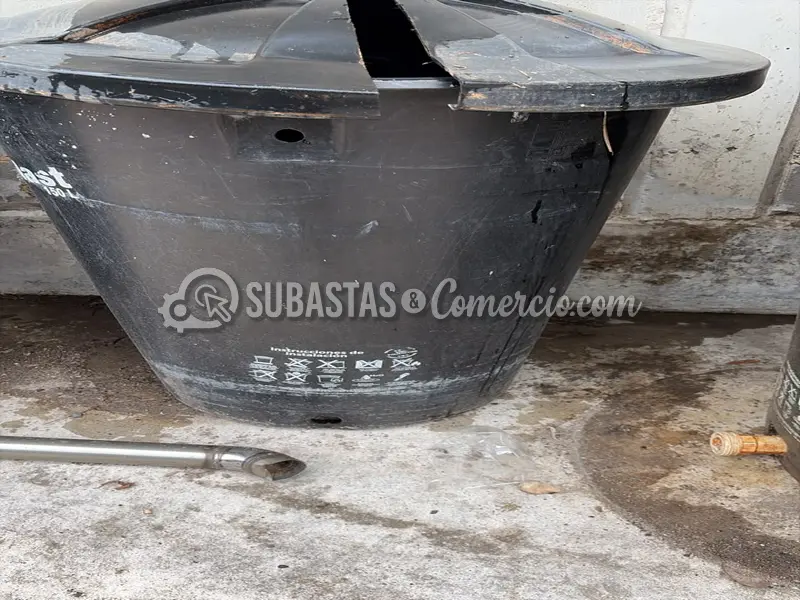 Tanque de almacenamiento en polietileno en Barranquilla — imagen 3 de 3