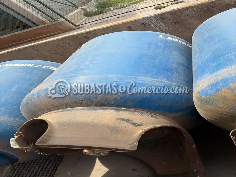 Tanque de almacenamiento en fibra de vidrio (PRFV) en Barranquilla — imagen 2 de 6