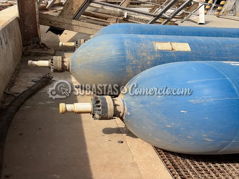 Tanque de almacenamiento en fibra de vidrio (PRFV) en Barranquilla — imagen 5 de 6
