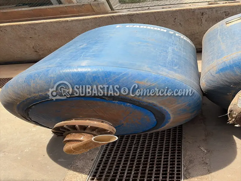 Tanque de almacenamiento en fibra de vidrio (PRFV) en Barranquilla — imagen 4 de 6