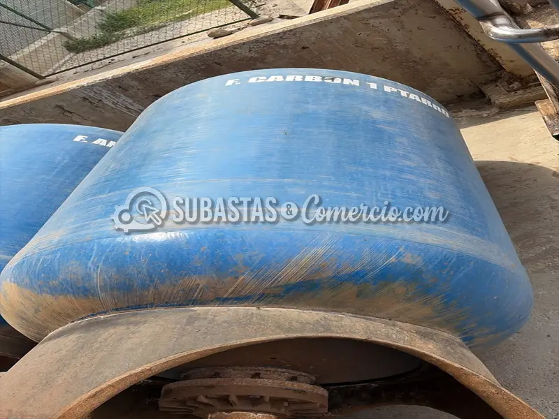Tanque de almacenamiento en fibra de vidrio (PRFV) en Barranquilla