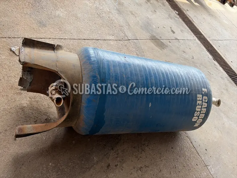 Tanque de almacenamiento en fibra de vidrio (PRFV) en Barranquilla — imagen 2 de 3