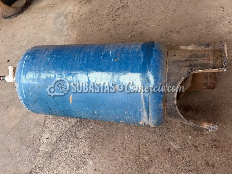 Tanque de almacenamiento en fibra de vidrio (PRFV) en Barranquilla