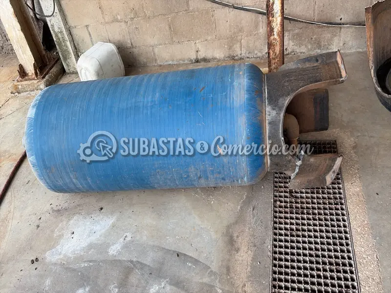 Tanque de almacenamiento en fibra de vidrio (PRFV) en Barranquilla — imagen 3 de 3