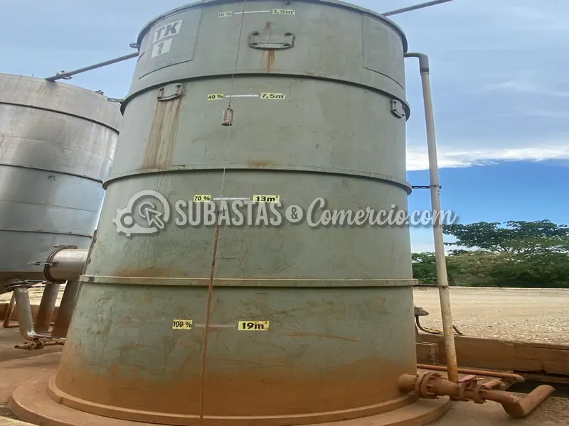 Tanque de almacenamiento en acero al carbon en Barranquilla — imagen 3 de 3