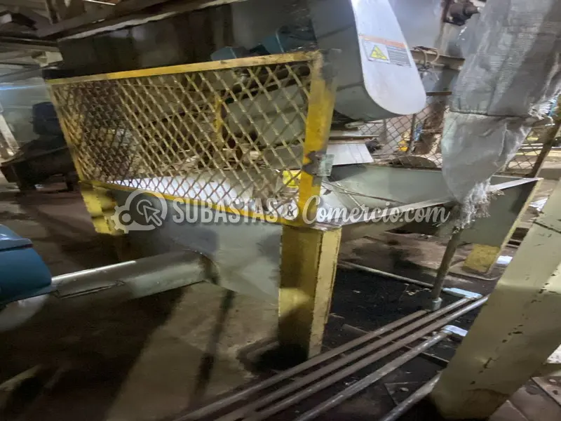 Tolva alimentadora con tornillo transportador en Barranquilla — imagen 3 de 3