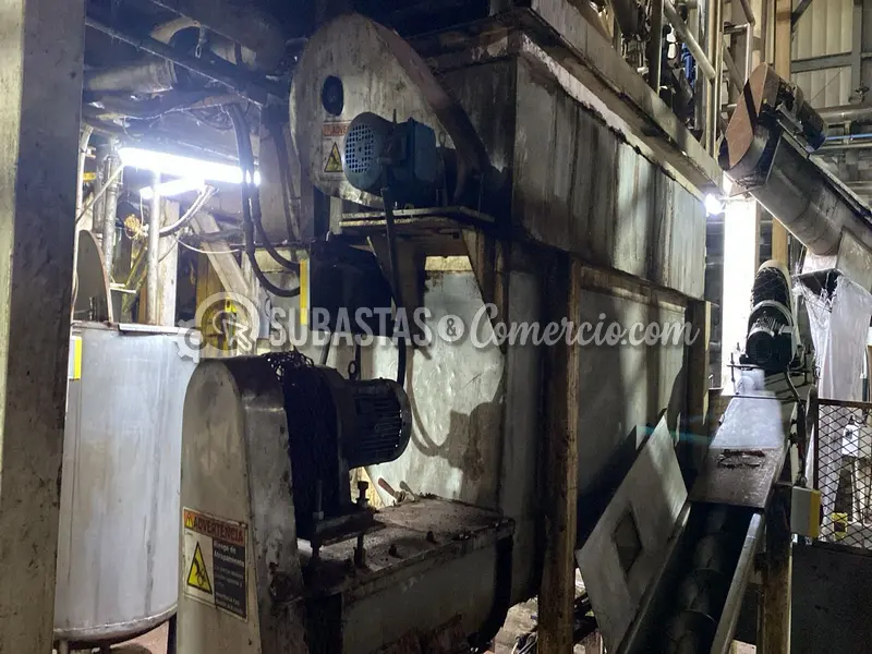 Tolva alimentadora con tornillo transportador en Barranquilla — imagen 2 de 3