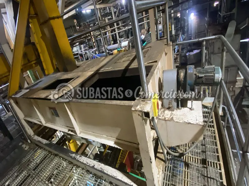 Tolva alimentadora con tornillo transportador en Barranquilla — imagen 3 de 5