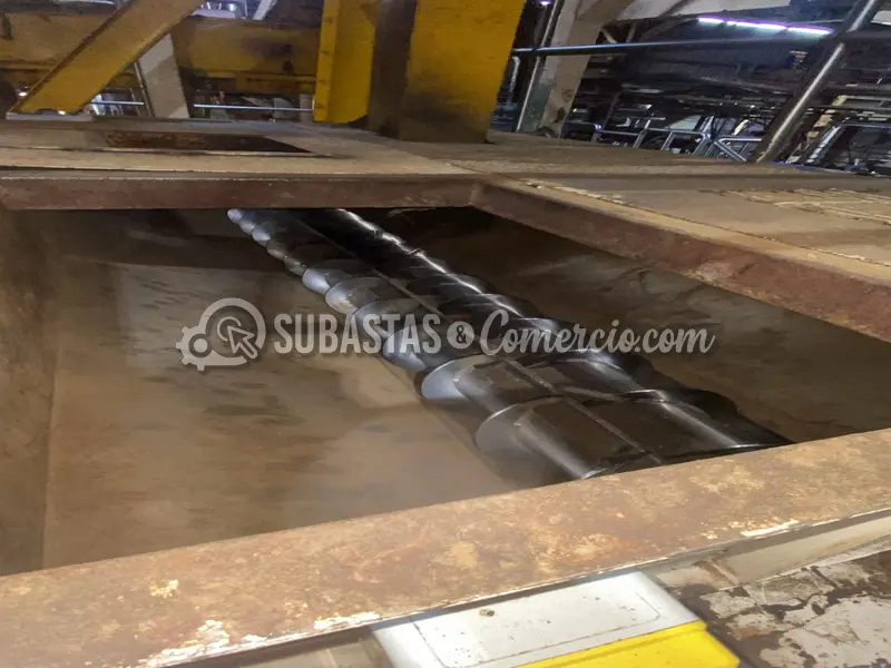 Tolva alimentadora con tornillo transportador en Barranquilla — imagen 4 de 5