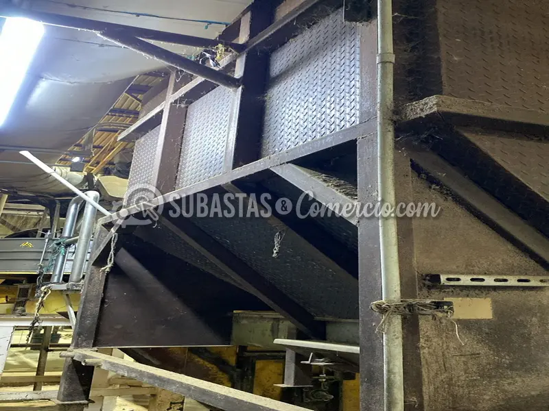 Tolva alimentadora con tornillo transportador en Barranquilla — imagen 2 de 5
