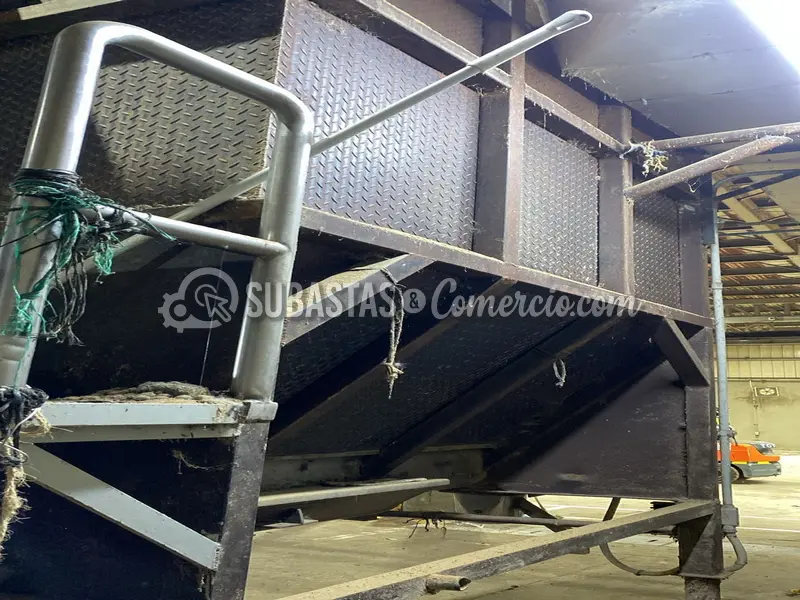 Tolva alimentadora con tornillo transportador en Barranquilla — imagen 3 de 5