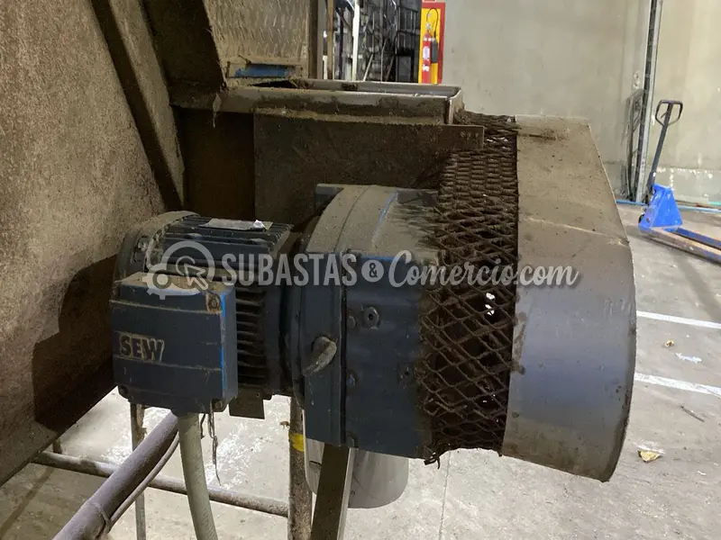 Tolva alimentadora con tornillo transportador en Barranquilla — imagen 4 de 5