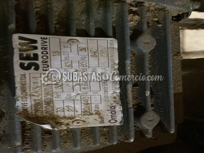 Tolva alimentadora con tornillo transportador en Barranquilla — imagen 5 de 5