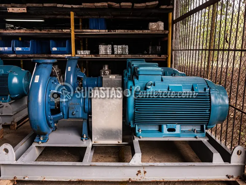 Bombas industriales de transferencia y suministro de fluidos en Tibú a