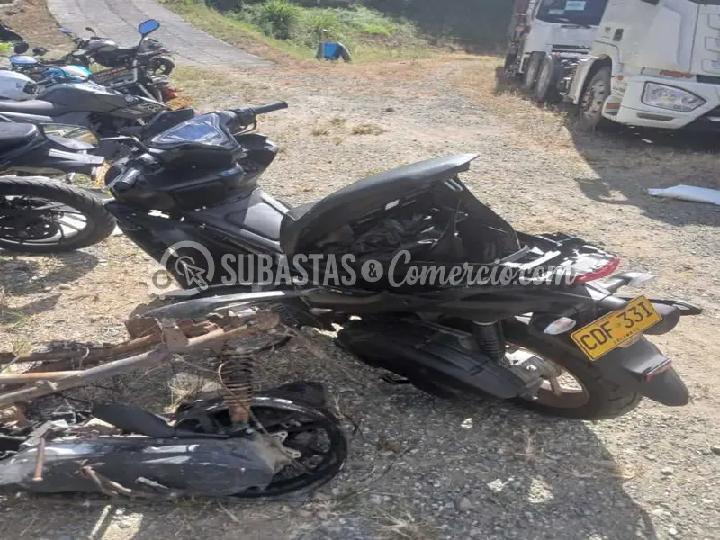 Salvamento Yamaha Gdr155-a - 2027 - 33I - Girardota — imagen 6 de 8