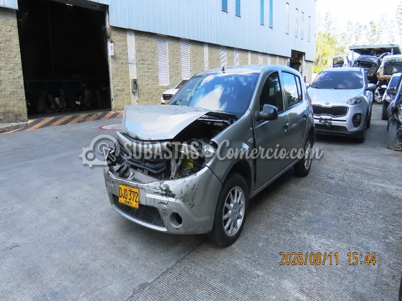 Salvamento Renault Sandero - 2012 - 372 - Guarne