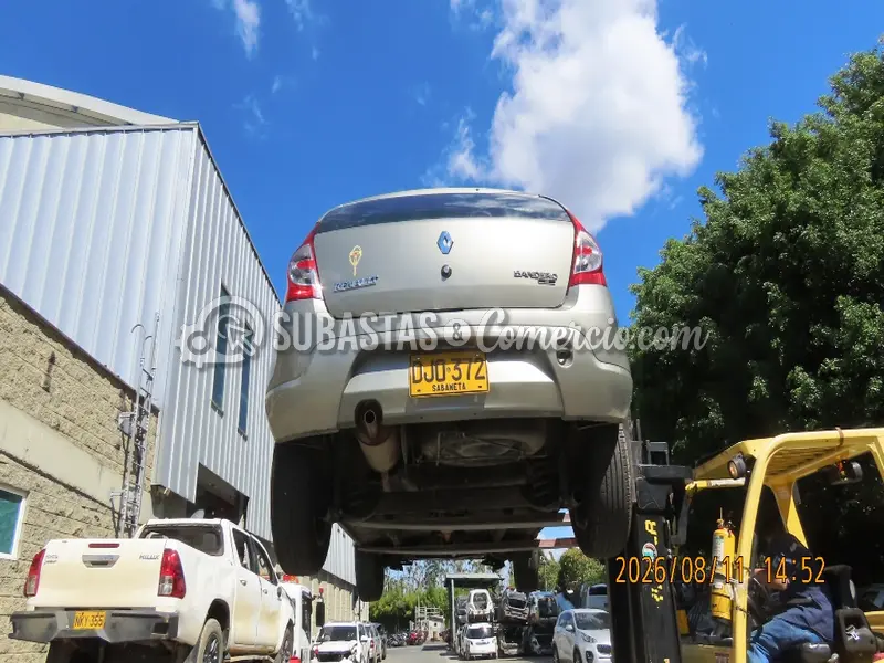 Salvamento Renault Sandero - 2012 - 372 - Guarne — imagen 6 de 8