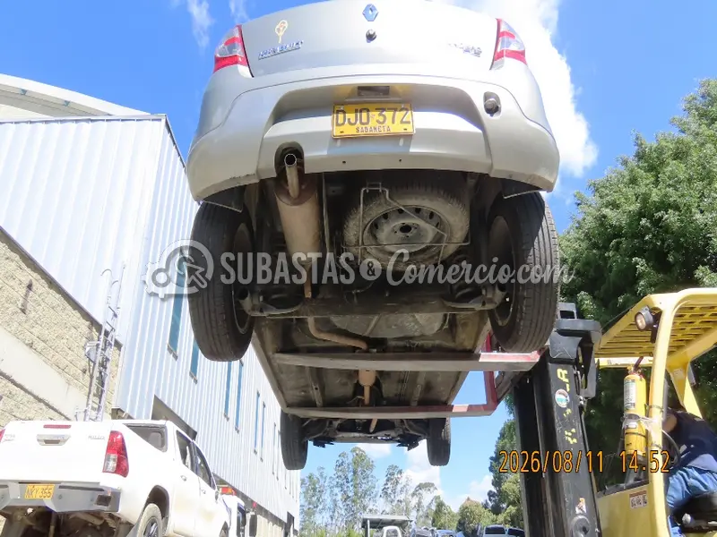 Salvamento Renault Sandero - 2012 - 372 - Guarne — imagen 8 de 8