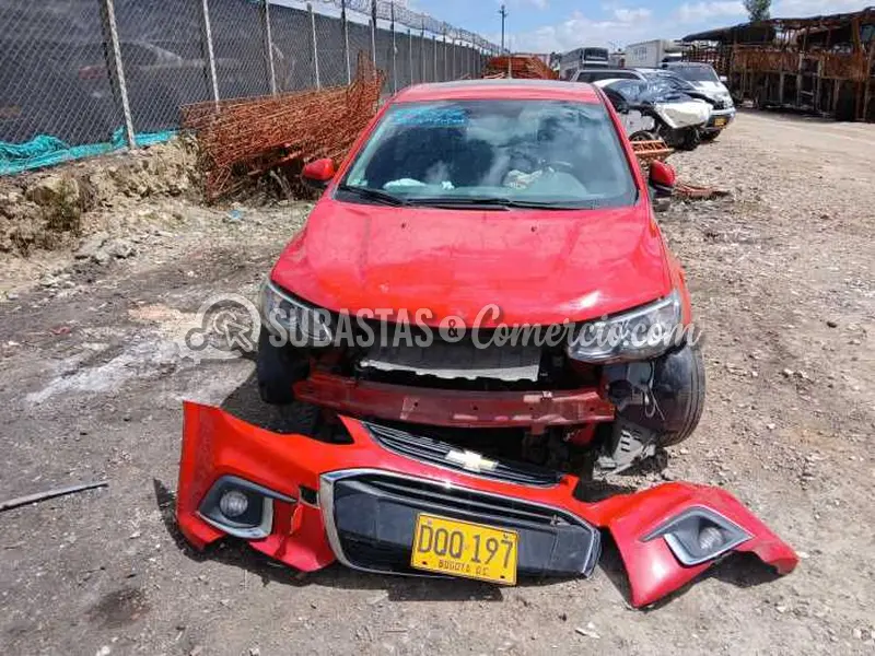 Salvamento Chevrolet Sonic - 2017 - 197 - Mosquera