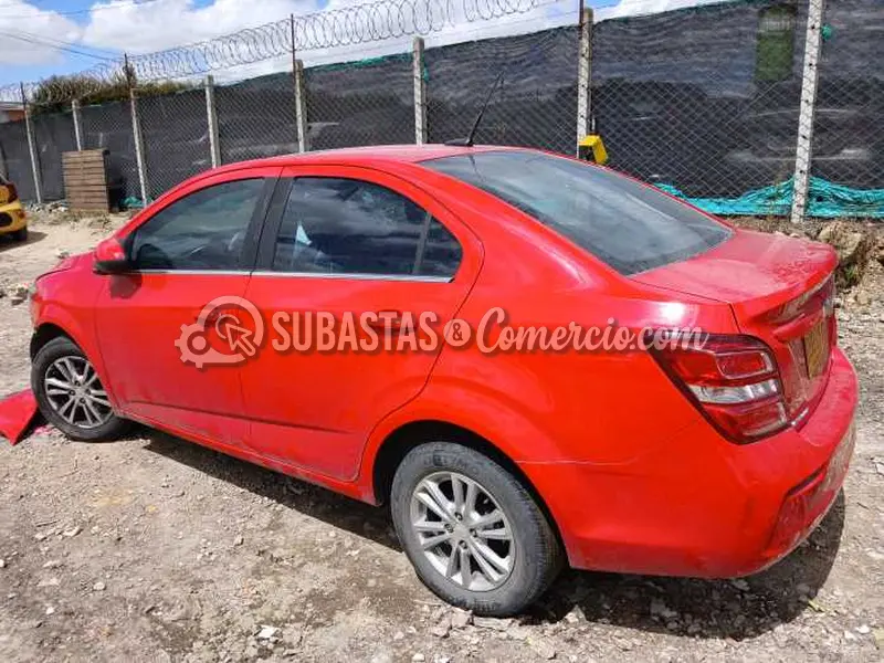 Salvamento Chevrolet Sonic - 2017 - 197 - Mosquera — imagen 2 de 8