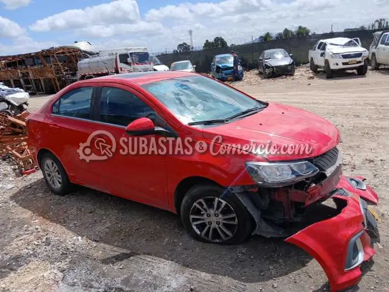 Salvamento Chevrolet Sonic - 2017 - 197 - Mosquera — imagen 3 de 8