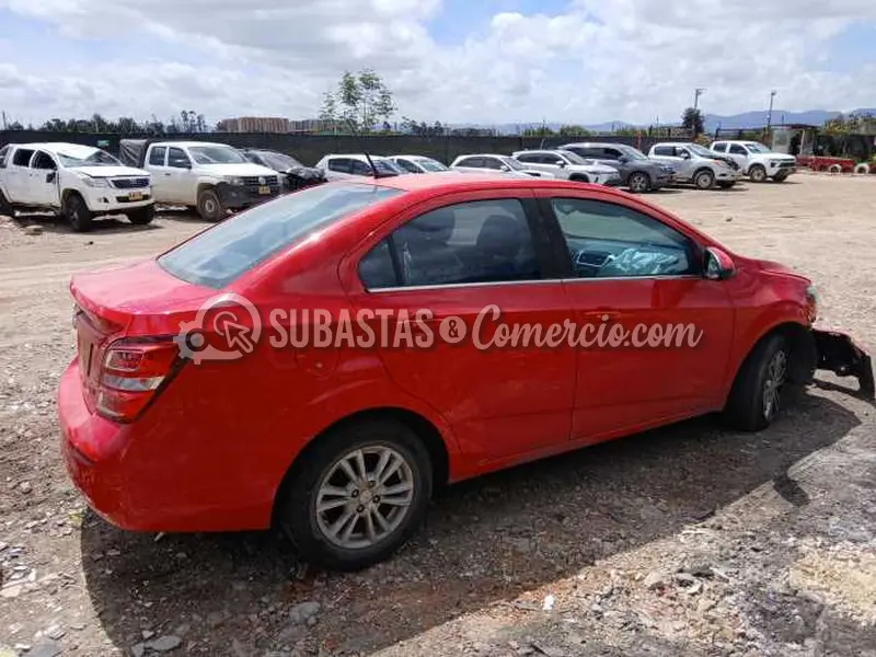 Salvamento Chevrolet Sonic - 2017 - 197 - Mosquera — imagen 4 de 8
