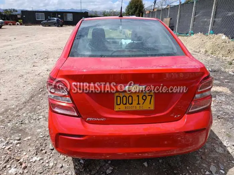 Salvamento Chevrolet Sonic - 2017 - 197 - Mosquera — imagen 5 de 8