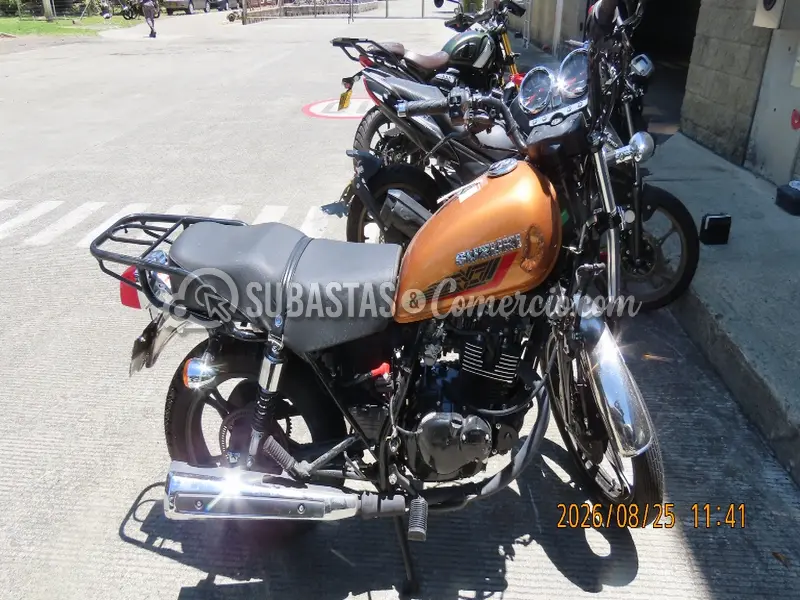 Salvamento Suzuki Gn125 abs - 2027 - 91I - Guarne