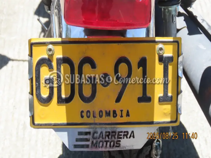 Salvamento Suzuki Gn125 abs - 2027 - 91I - Guarne — imagen 2 de 8