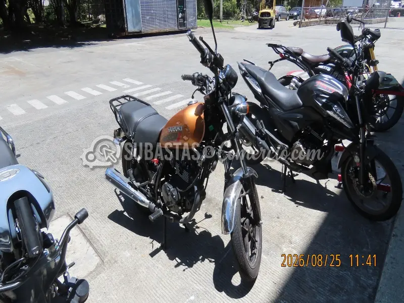 Salvamento Suzuki Gn125 abs - 2027 - 91I - Guarne — imagen 3 de 8