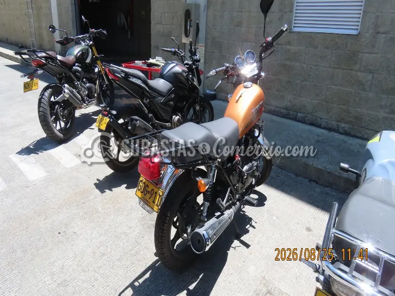 Salvamento Suzuki Gn125 abs - 2027 - 91I - Guarne — imagen 4 de 8
