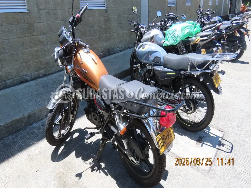 Salvamento Suzuki Gn125 abs - 2027 - 91I - Guarne — imagen 5 de 8