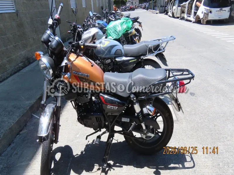 Salvamento Suzuki Gn125 abs - 2027 - 91I - Guarne — imagen 6 de 8