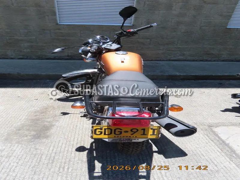 Salvamento Suzuki Gn125 abs - 2027 - 91I - Guarne — imagen 7 de 8