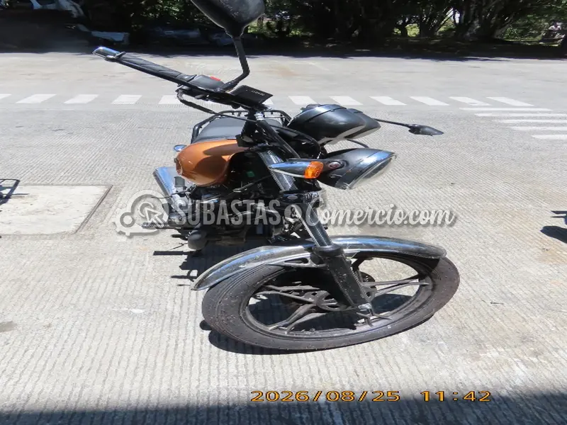 Salvamento Suzuki Gn125 abs - 2027 - 91I - Guarne — imagen 8 de 8