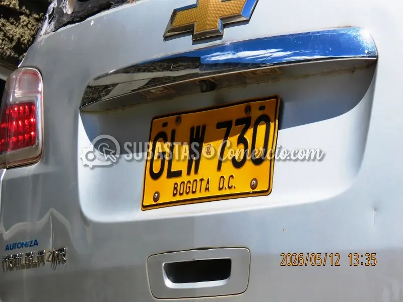 Salvamento Chevrolet Trail blazer - 2020 - 730 - Guarne — imagen 2 de 8