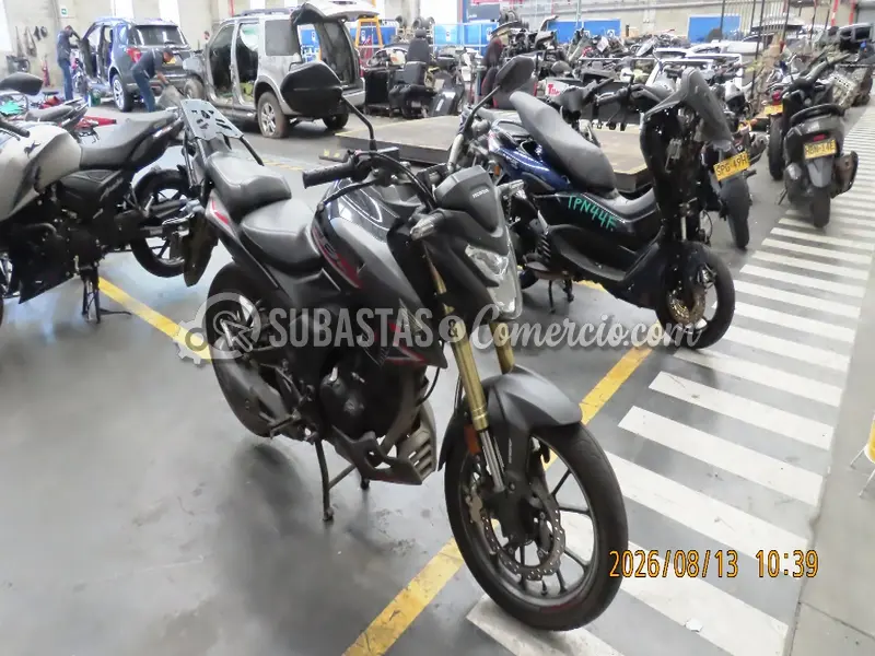 Salvamento Honda Cb190r 2.0 - 2026 - 94H - Guarne
