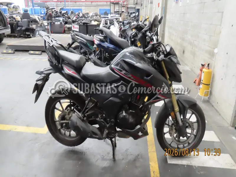 Salvamento Honda Cb190r 2.0 - 2026 - 94H - Guarne — imagen 3 de 8