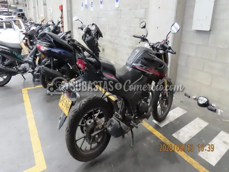 Salvamento Honda Cb190r 2.0 - 2026 - 94H - Guarne — imagen 4 de 8